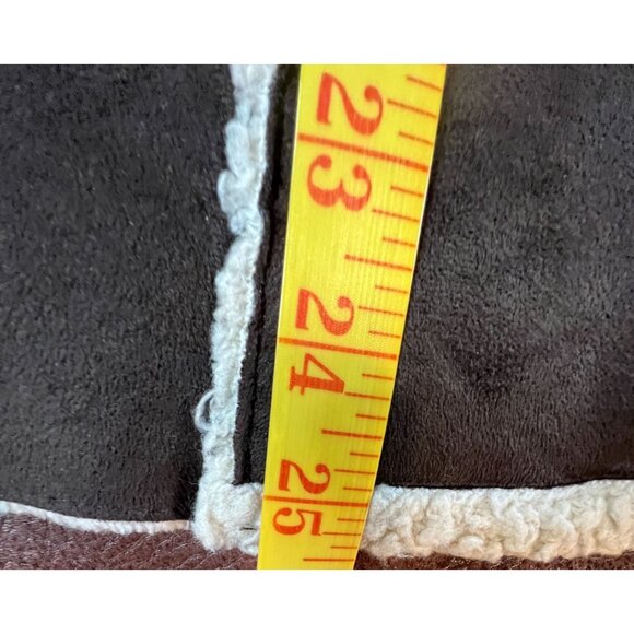 Marvin Richard’s Shearling Jacket‎ In Coffee Brown Size Large - Picture 3 of 11